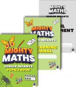Mighty Maths Snr Inf Pack