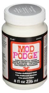 Mod Podge 8oz Clear Chalkboard