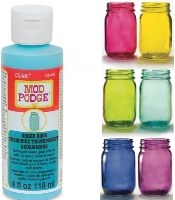 Mod Podge Sheer Colour Aqua