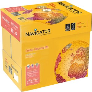 Navigator A4 120gsm Box 8