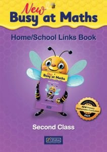 New Busy at Maths 4 Link Book