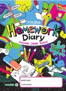 New Folens Homework Diary