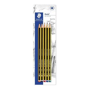Noris HB Pencil Set Ass 5pk