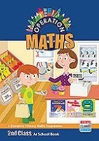 Operation Maths 2nd Book&amp;W/B