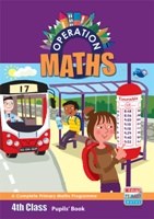 Operation Maths 4th Class Book