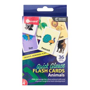 Ormond Flash Cards Animals