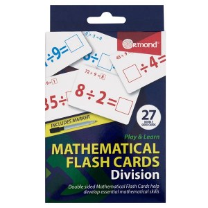 Ormond Flash Cards Division