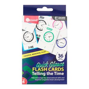 Ormond FlashCards Tell Time