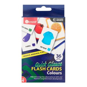 Ormond FlashCards Colours