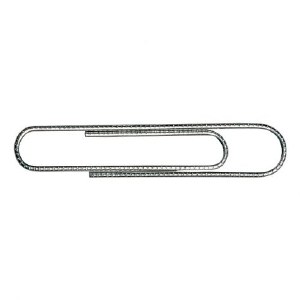 Paper Clips 76mm 100 Box