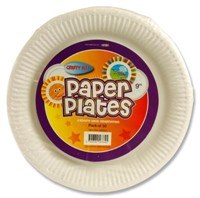 Paper Plates 9&quot; 50 Pack