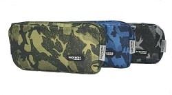 Pencilcase Double Zip Camo