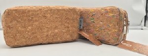 Pencilcase DoubleZip Corkboard