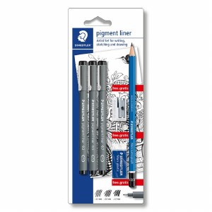 Pigment Liner 3pcs Set