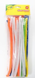 Pipe Cleaners Assorted 50pk