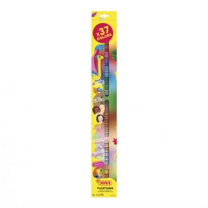 Plastilina Box 37 bars Assort