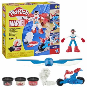 Play-Doh Captain America