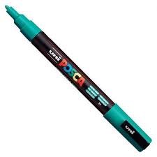 Posca Bullet Tip 0.9mm E.Green