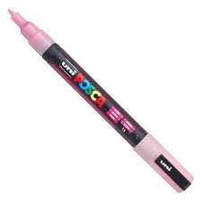 Posca Bullet Tip 0.9mm Gl Pink