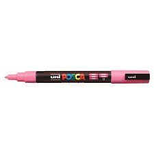 Posca Bullet Tip 0.9mm Pink