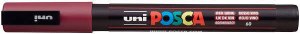 Posca Bullet Tip 0.9mm W.Red