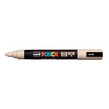 Posca Bullet Tip 1.8m Beige