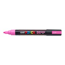 Posca Bullet Tip 1.8m Flu Pink