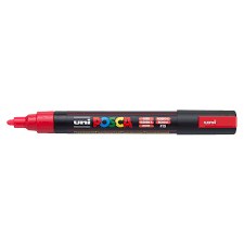 Posca Bullet Tip 1.8m Fluo Red