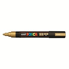 Posca Bullet Tip 1.8m Gold