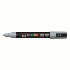 Posca Bullet Tip 1.8m Grey