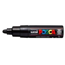 Posca BulletTip 5.5m Black