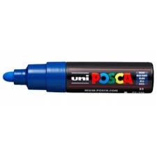 Posca Bullet Tip 5.5m Blue