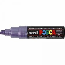 Posca ChiselTip 8.0mm M Violet