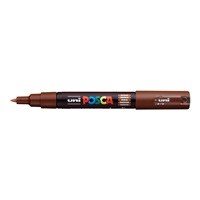 Posca Bullet Tip 0.7mm Brown