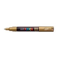 Posca Bullet Tip 0.7mm Gold