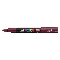 Posca Bullet Tip 0.7mm RedWine