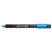 Posca Pen Tip 0.7mm Met Blue