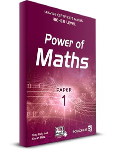 Power of Maths H.L Paper 1