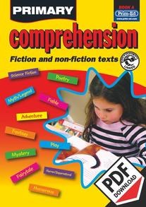 Primary Comprehension Book A