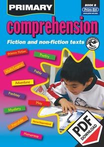 Primary Comprehension Book B