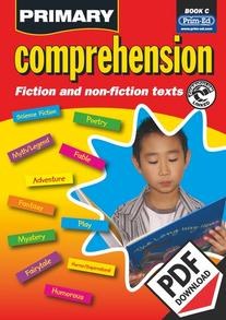 Primary Comprehension Book C