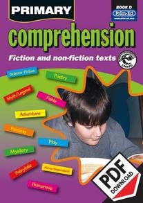Primary Comprehension Book D
