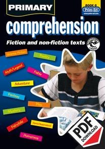 Primary Comprehension Book G