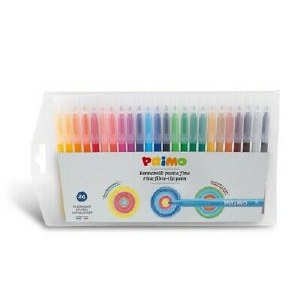 Primo Fibre Tip Markers 24Pk