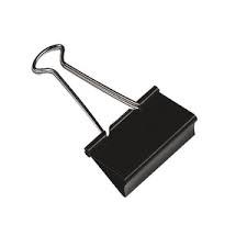 QConnectFoldbackClips 19mm x10