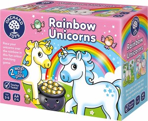 Rainbow Unicorn Jigsaw Puzzle
