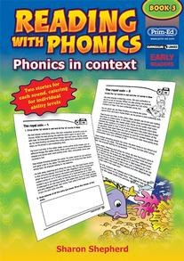 Reading with Phonics Bk 3