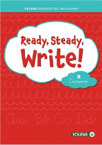 Ready,Steady,Write Cursive B