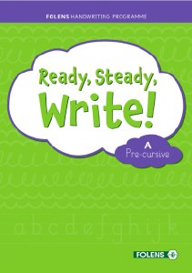 Ready,Steady,Write PreCursiveA