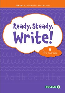 Ready,Steady,Write PreCursiveB